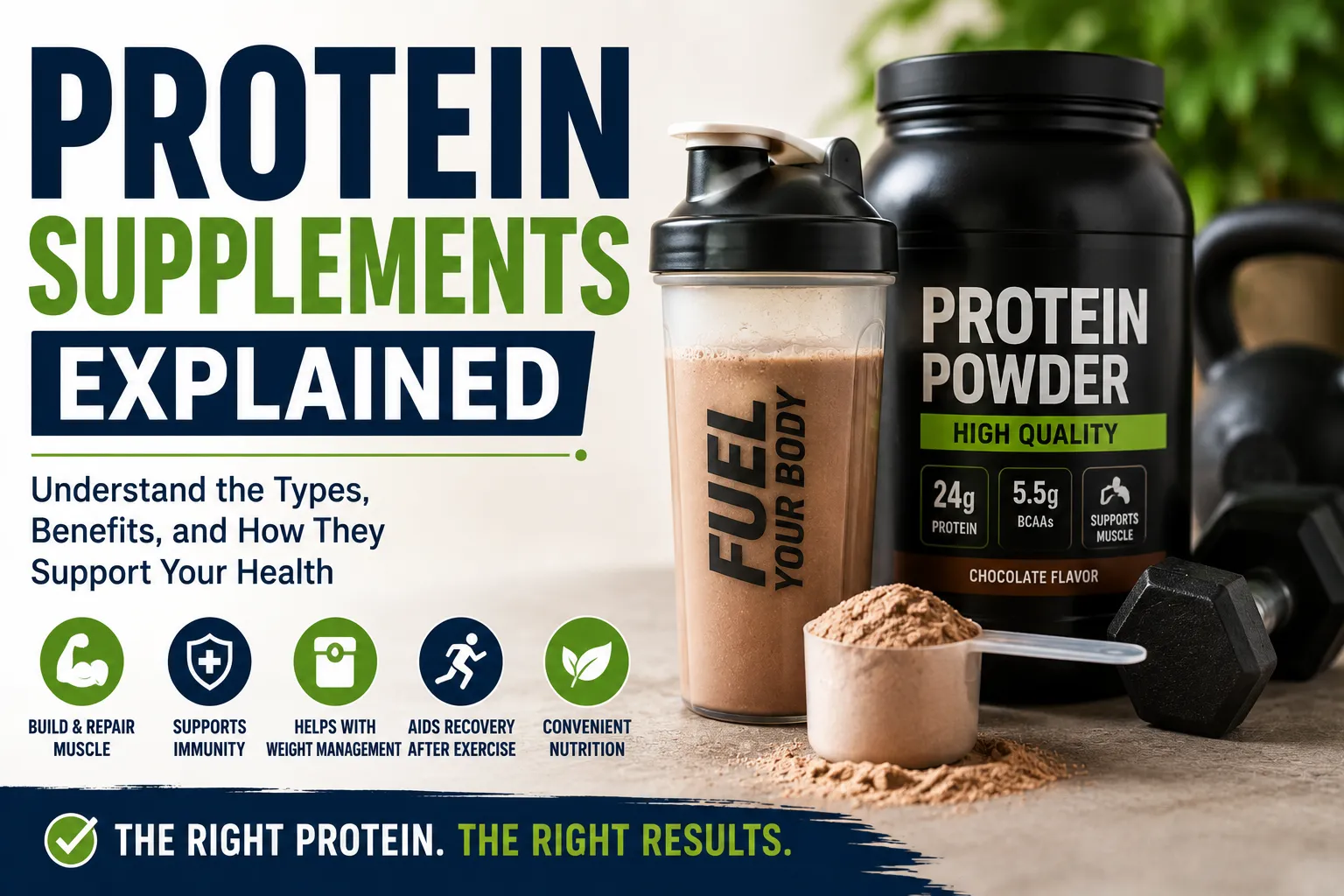 The Complete Guide to Protein Supplements